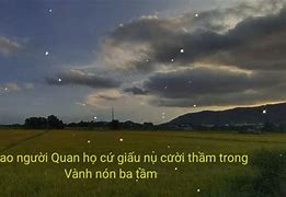 Anh Chưa Đến Làng Quan Họ Lời