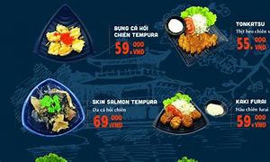 Sushi-Co-Chu-Nho Thực Đơn